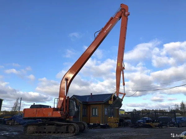 Экскаваторная рукоять БИГ Машинари 22 м. для экскаватора Hitachi 330