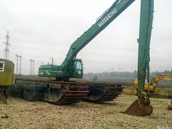 Экскаватор-амфибия Waterking WK 250