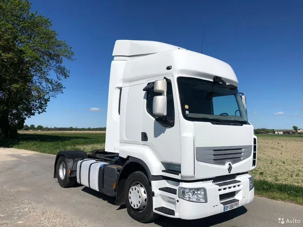 Седельный тягач Renault Premium 460