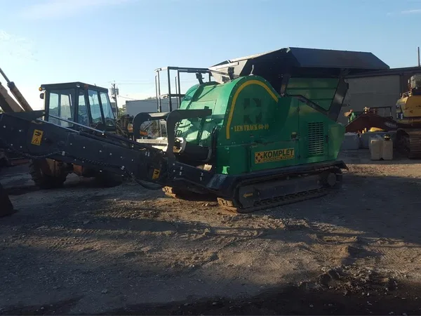 Щековая дробилка Komplet LEM 6040
