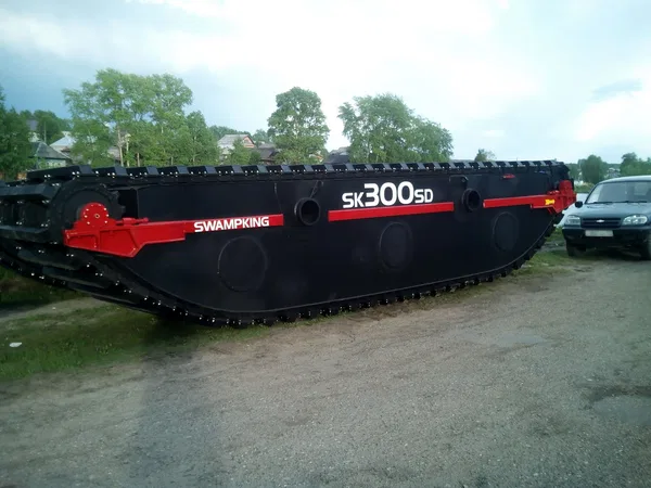 Понтонное шасси Swampking SK 300 SD