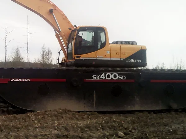 Понтонное шасси Swampking SK 400 SD