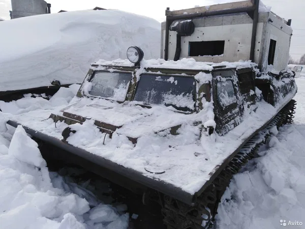 Гусеничный вездеход ГАЗ 3403