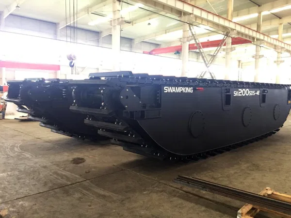 Экскаватор-амфибия Swampking SK 200 SD