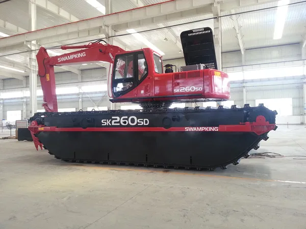 Экскаватор-амфибия Swampking SK 260 SD