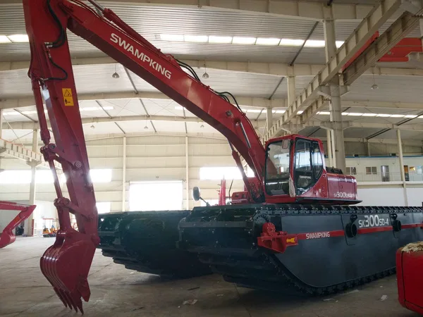 Экскаватор-амфибия Swampking SK 300 SD