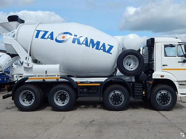 Автобетоносмеситель ТЗА 5814Y7-01 на шасси КамАЗ 6540