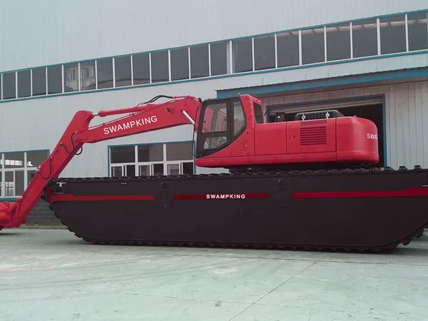Экскаватор-амфибия Swampking SK 400 SD