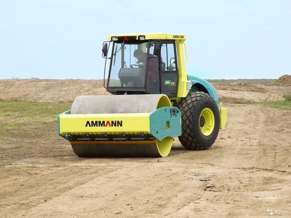 Грунтовый каток Ammann ASC 170D