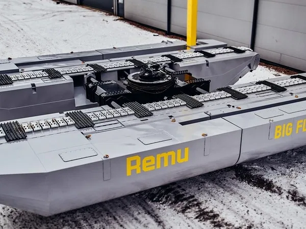 Понтонное шасси Big Float E15
