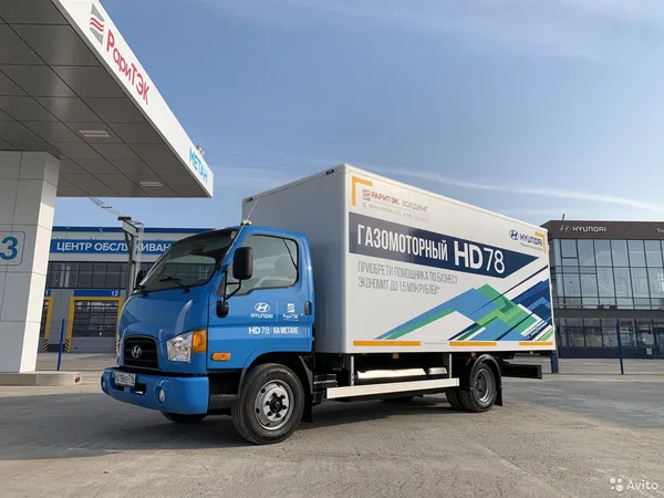 Промтоварный фургон Hyundai HD78