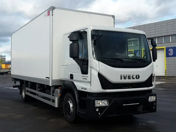 Изотермический грузовик Iveco EuroCargo MLL120E25