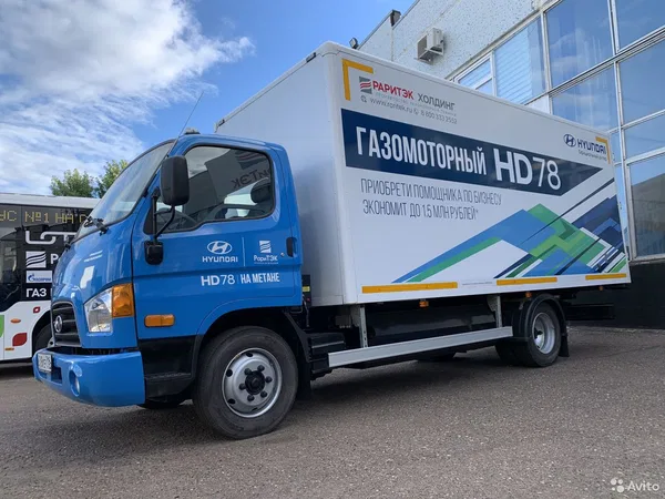 Промтоварный фургон Hyundai HD78