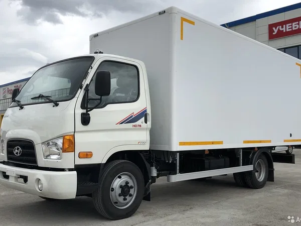 Промтоварный фургон Hyundai HD78