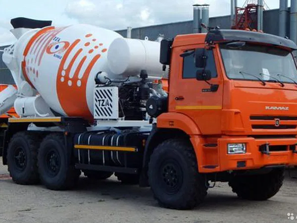 Автобетоносмеситель ТЗА 5814T6 на шасси КамАЗ 43118