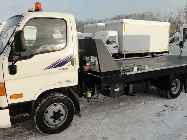 Эвакуатор Hyundai HD78