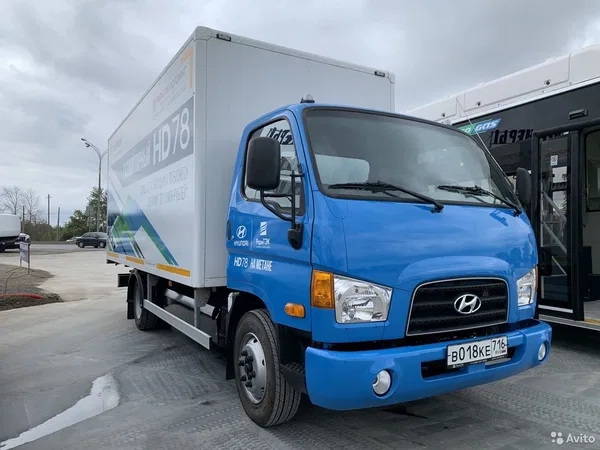 Промтоварный фургон Hyundai HD78