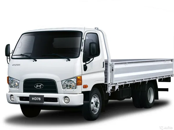 Бортовой автомобиль Hiundai HD78