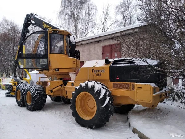 Колесный харвестер Tigercat 1165