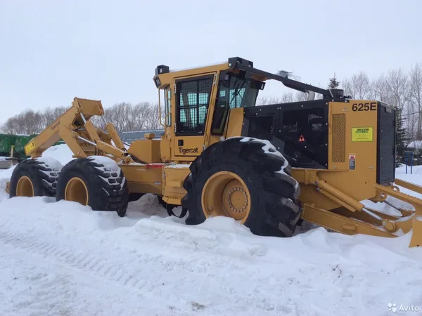 Трелёвочный трактор Tigercat 625