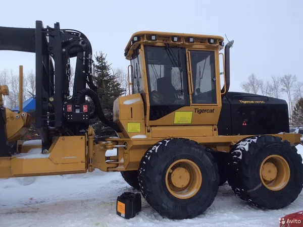 Форвардер Tigercat 1075