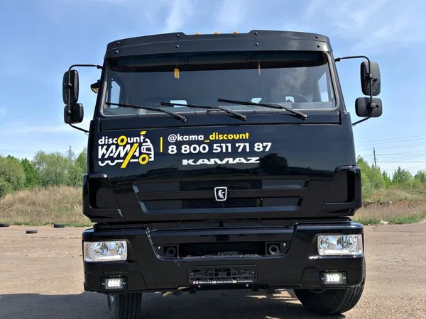 Шасси КамАЗ 65115