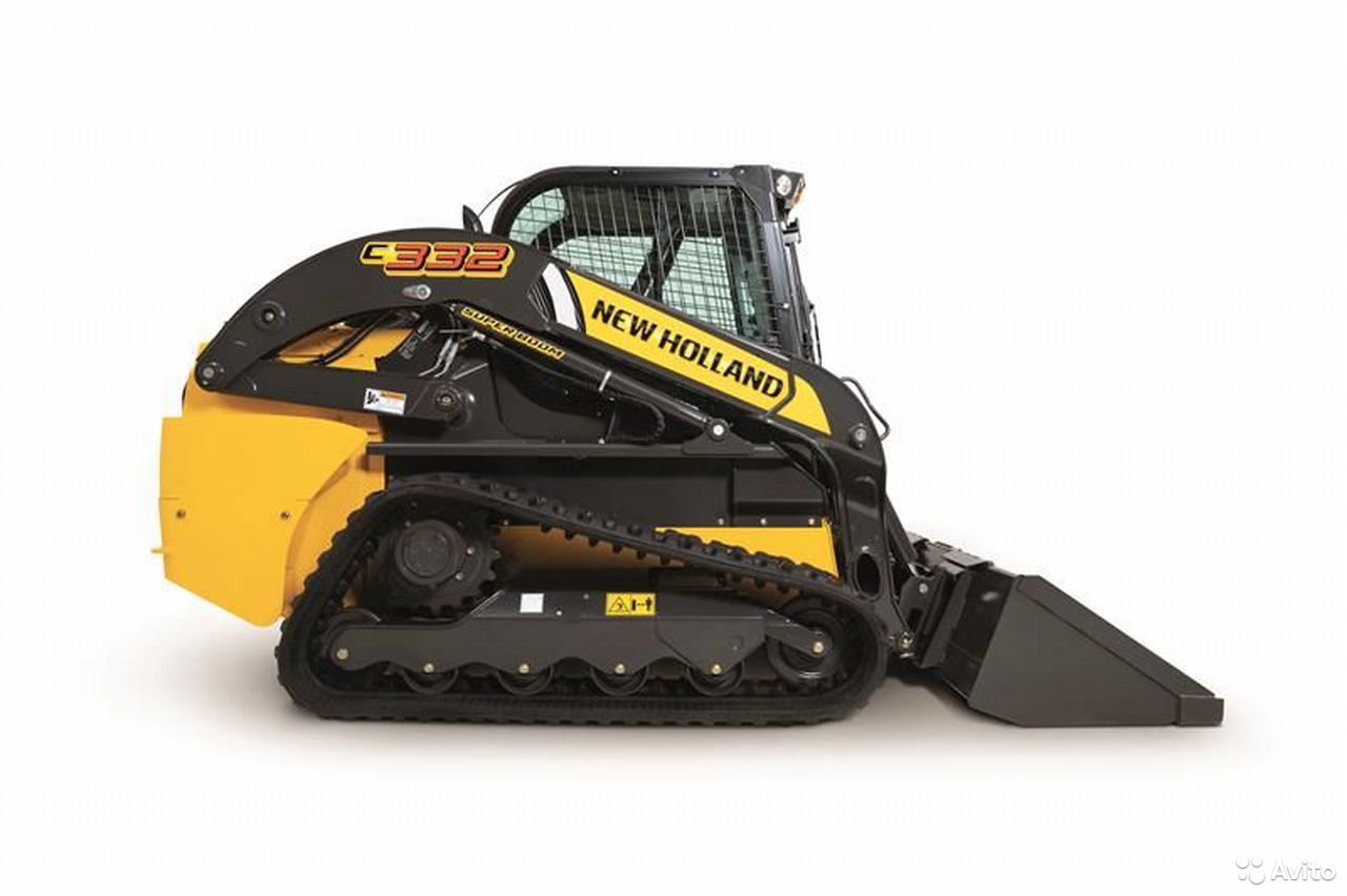 Гусеничный мини-погрузчик New Holland C332