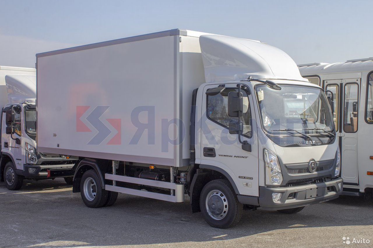 Изотермический фургон ГАЗ Валдай Next
