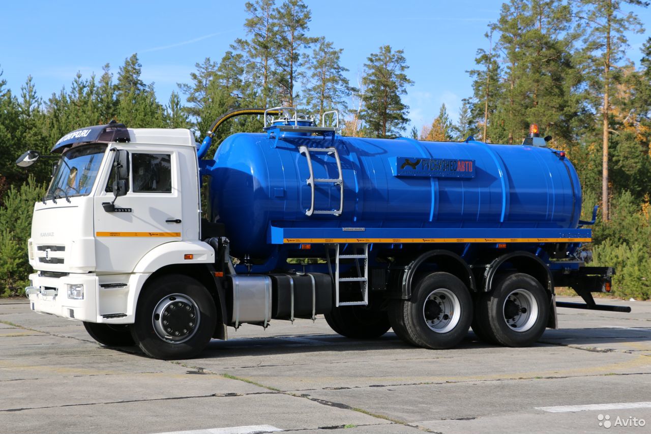 Ассенизатор КамАЗ 65115 МВ-12 (ТЛ-740)