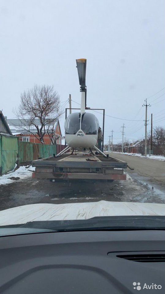 Вертолет Robinson R-44