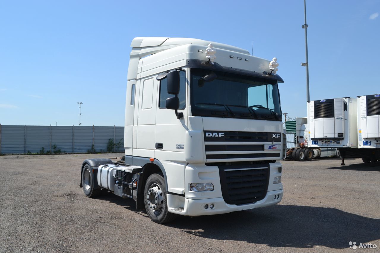 Седельный тягач DAF XF