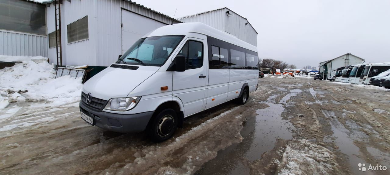 Микроавтобус Mercedes-Benz Sprinter Classic 411 CDI