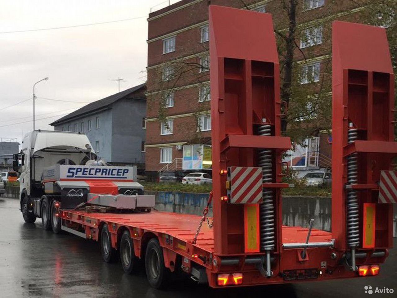 Трал Specpricep 9942L3