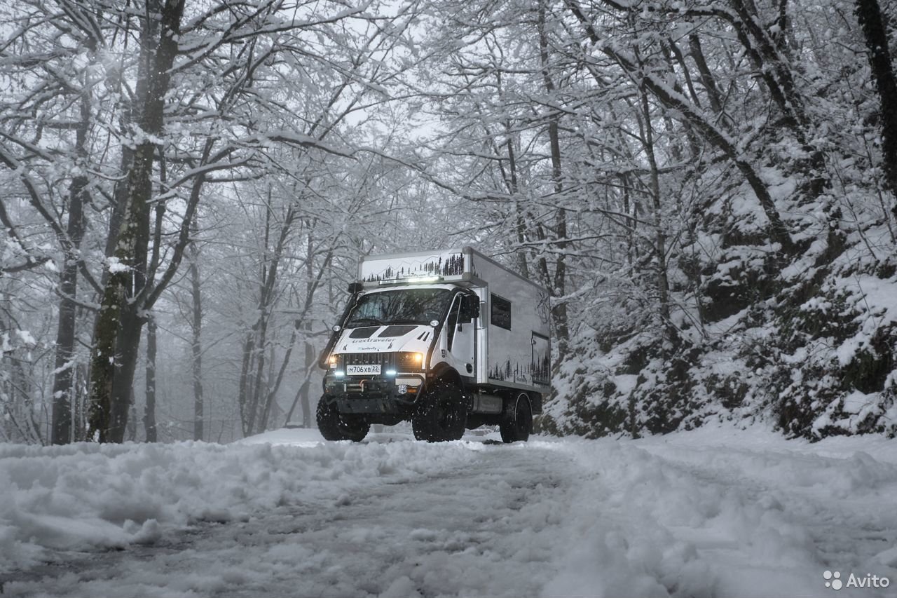 Автодом Bremach T-Rex 4х4