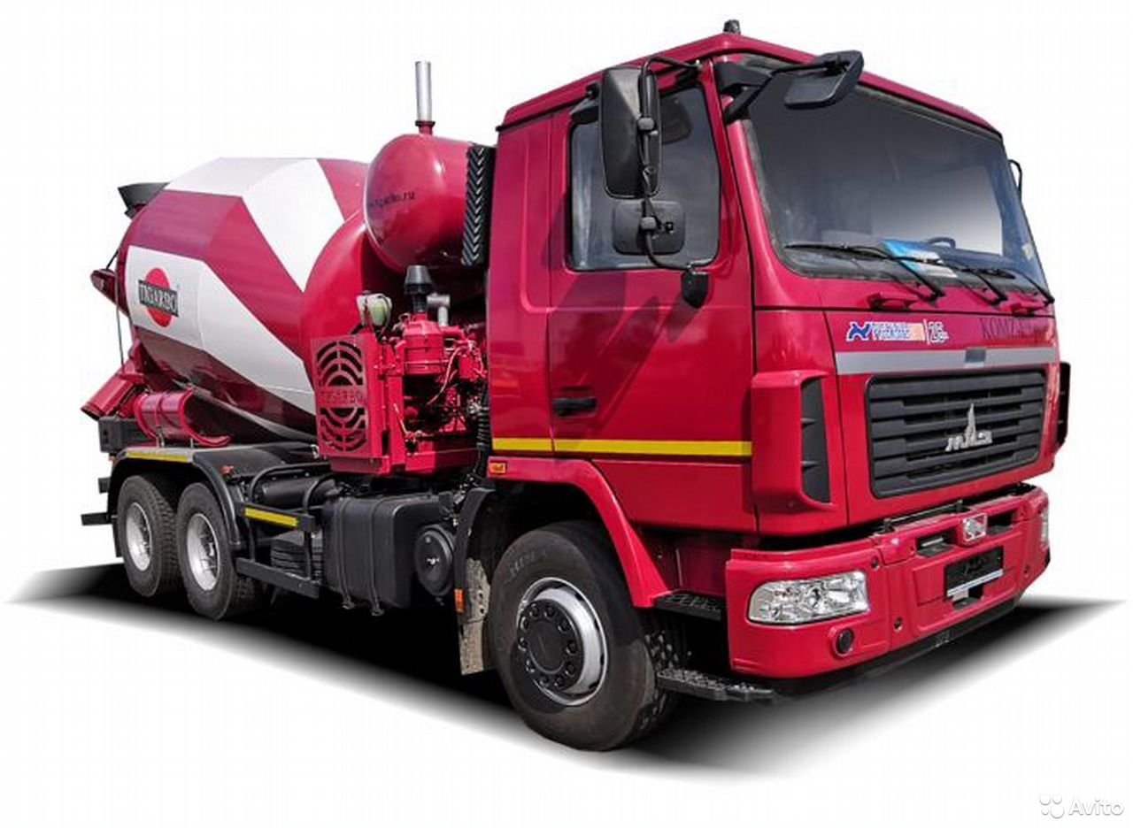 Автобетоносмеситель Tigarbo 69365T на шасси МАЗ 631226-525-042