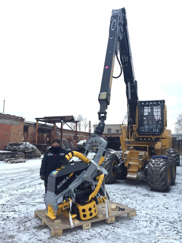 Колесный харвестер Tigercat 1165
