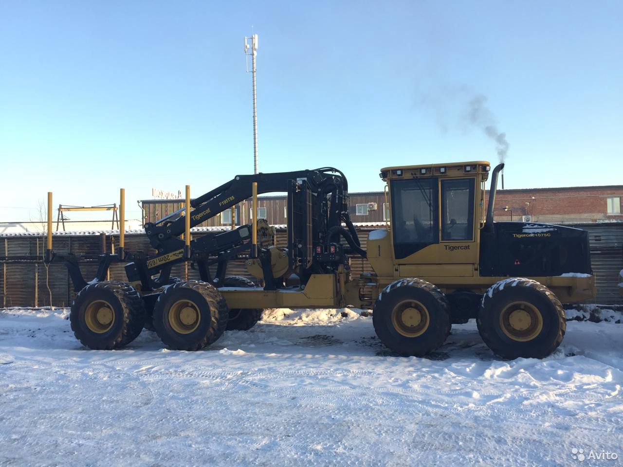 Форвардер Tigercat 1075