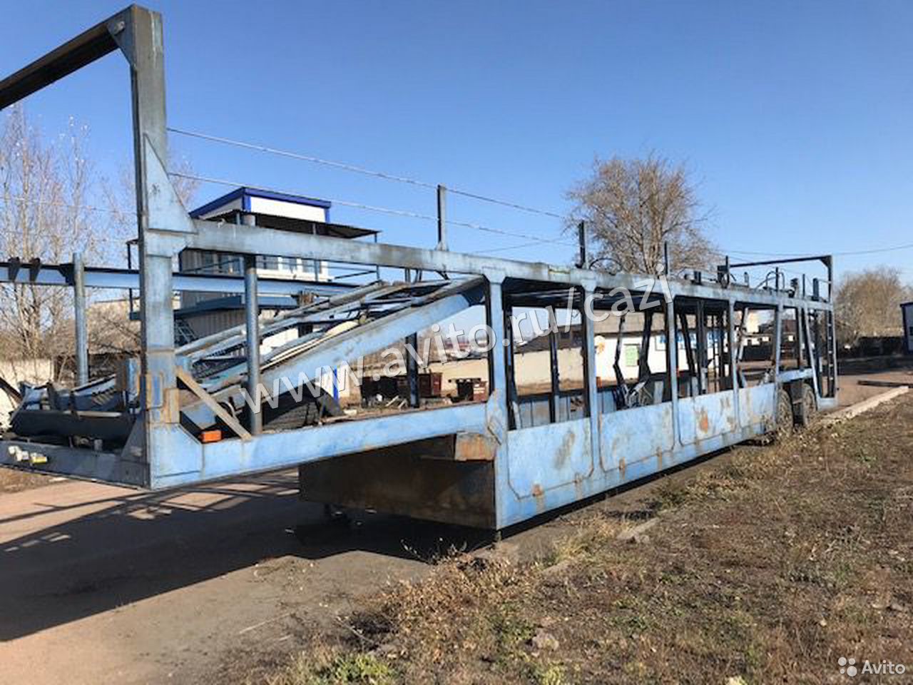 Полуприцеп автовоз АСТ-КАНАШ 949210