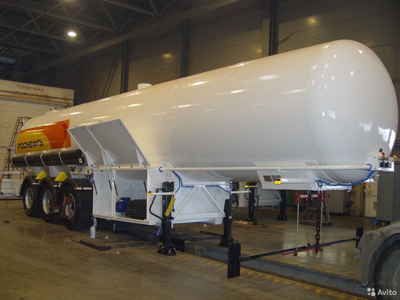 Полуприцеп газовоз Сеспель 964885