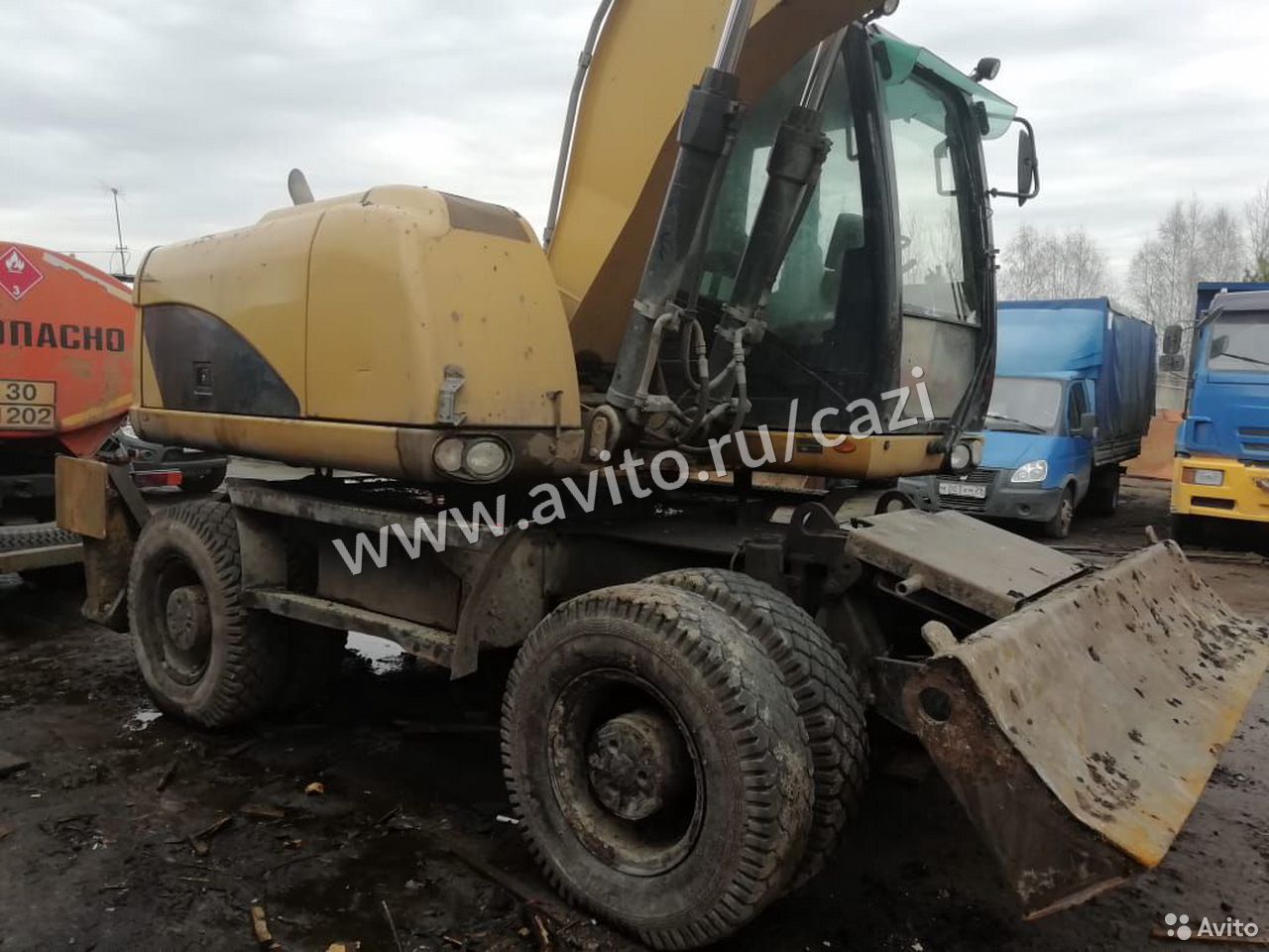 Колесный экскаватор Caterpillar M315D