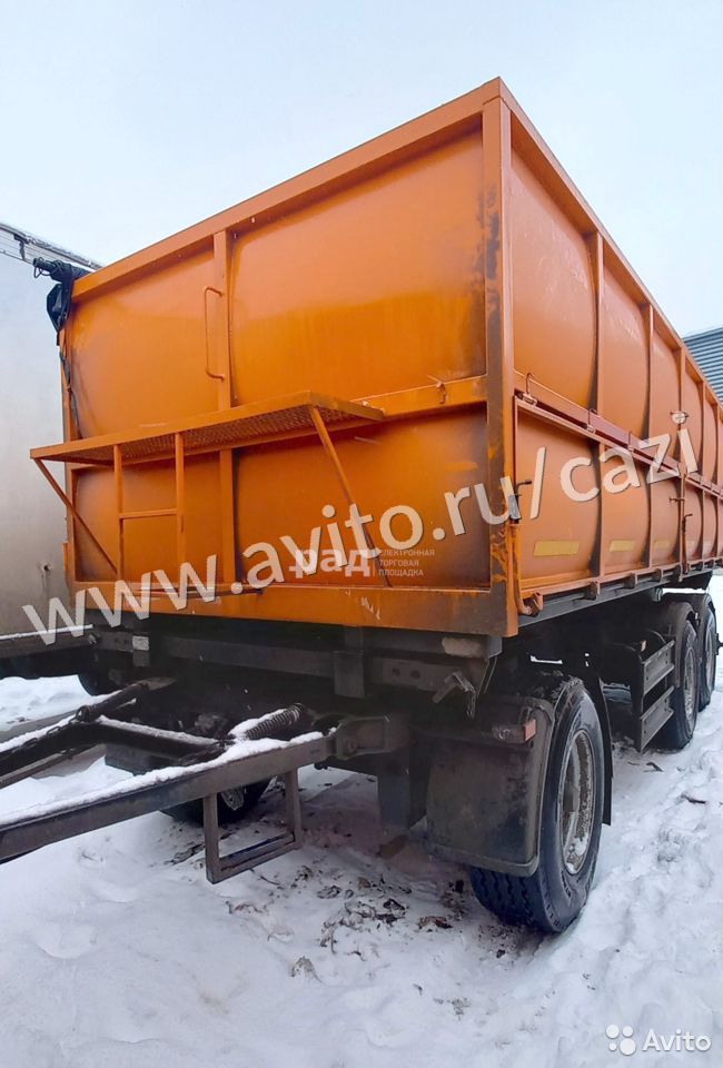 Прицеп-зерновоз 878531