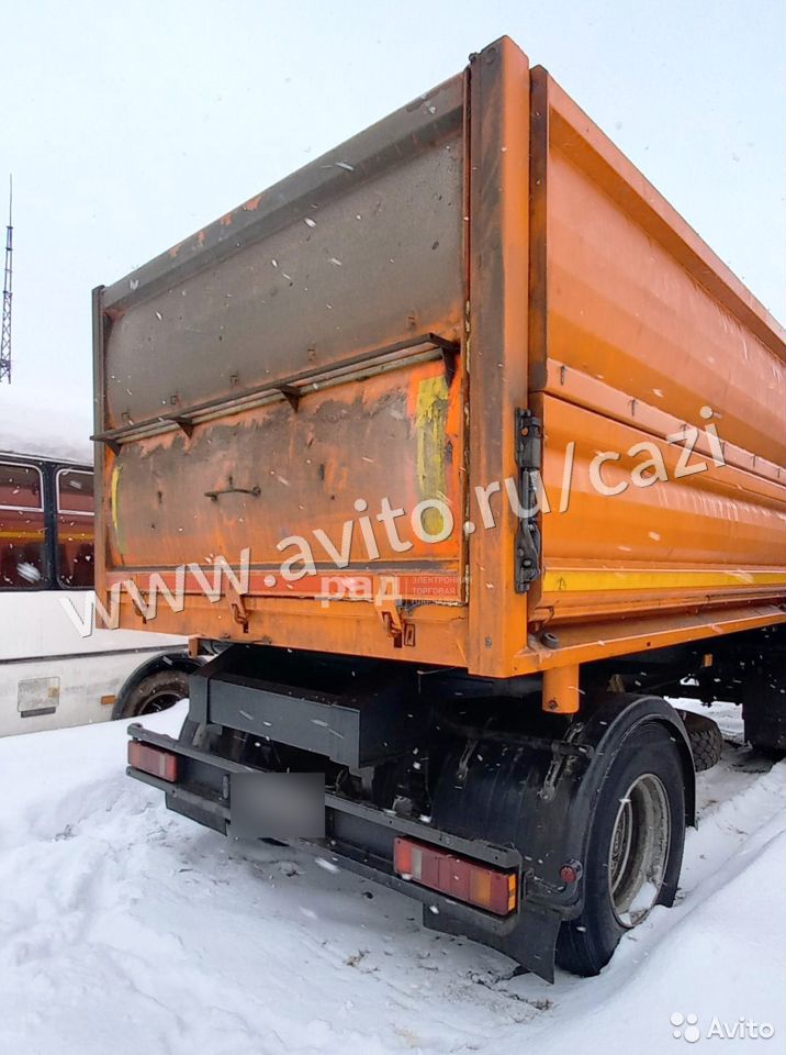 Прицеп-зерновоз 85310В