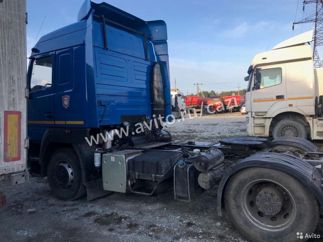 Седельный тягач МАЗ 544028-520-031