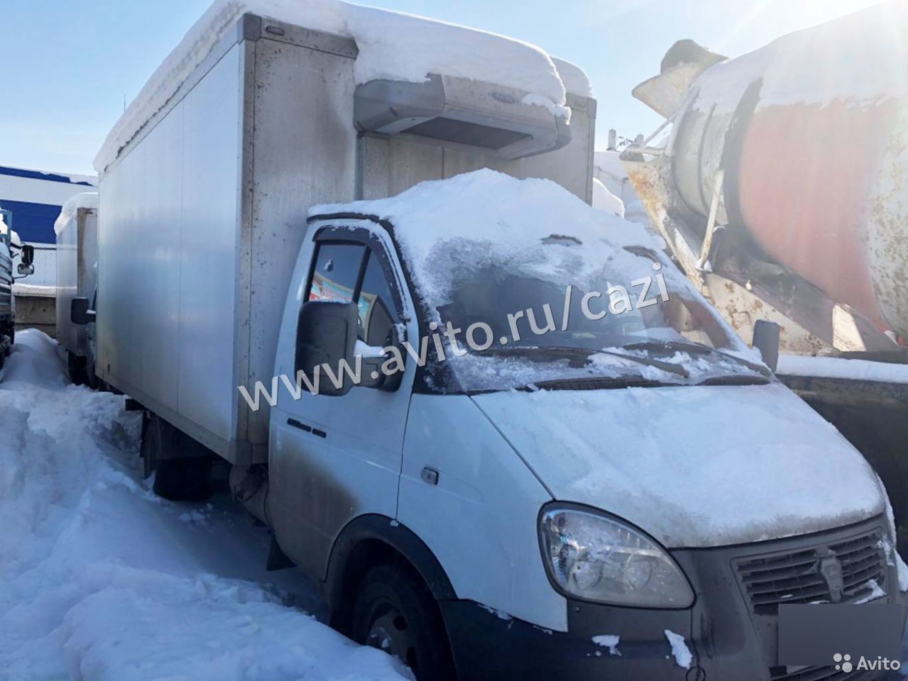 Рефрижераторный фургон ГАЗ ГАЗель