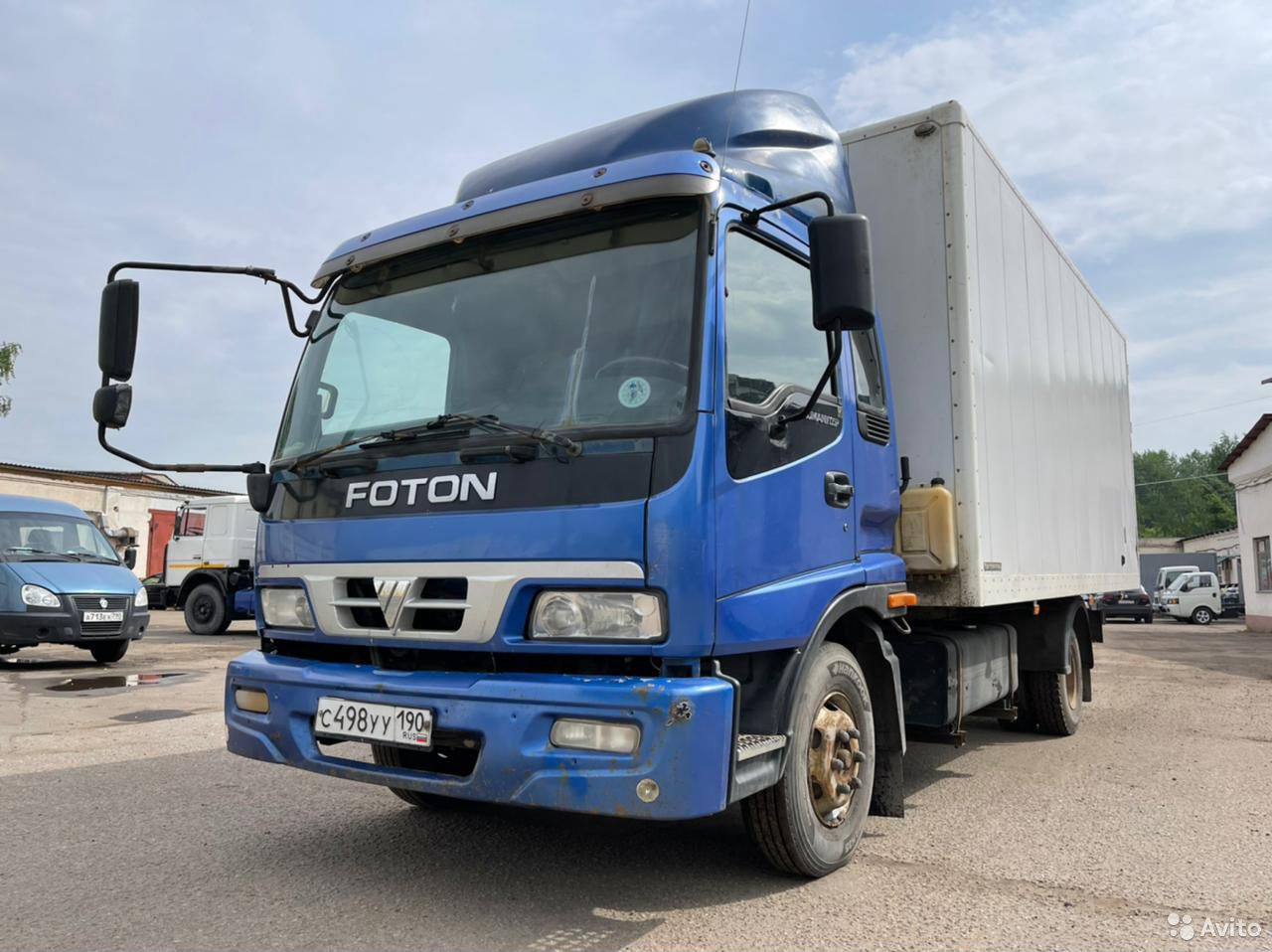 Грузовой фургон Foton BJ 1093