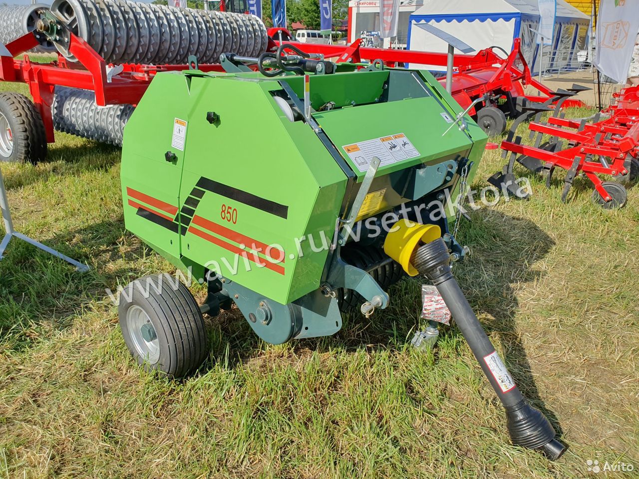 Пресс-подборщик YK8050