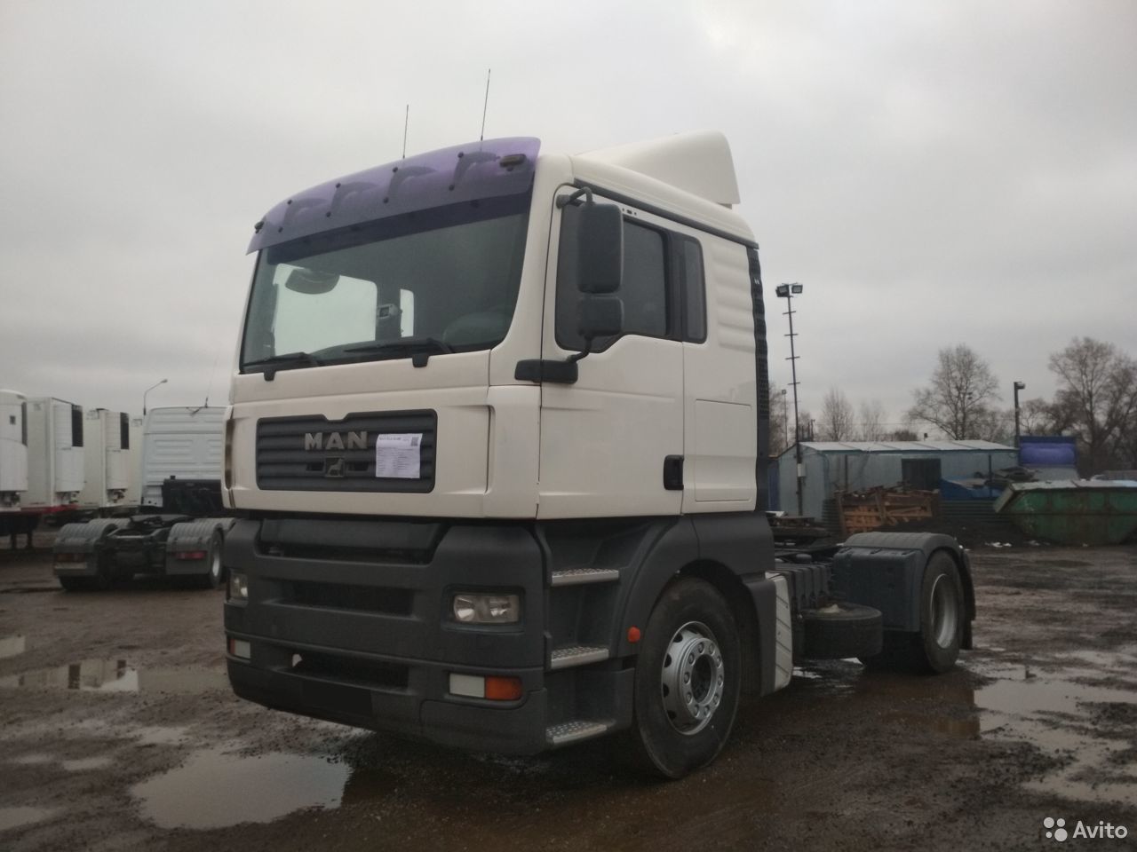 Седельный тягач MAN TGA 18.480