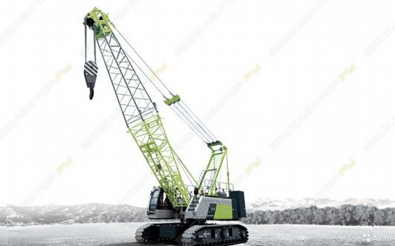 Гусеничный кран Zoomlion ZCC100H