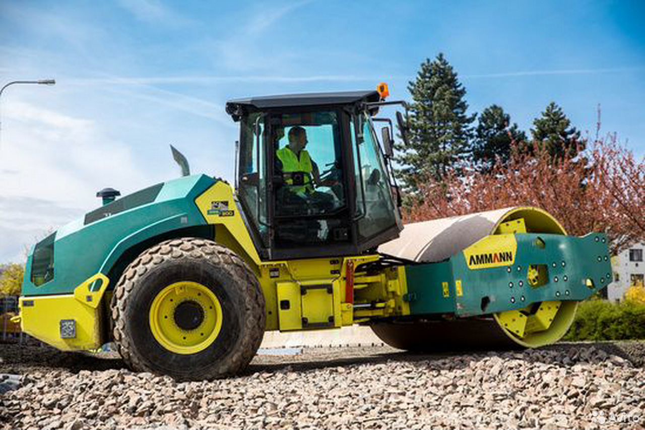 Грунтовый каток Ammann ARS 220D