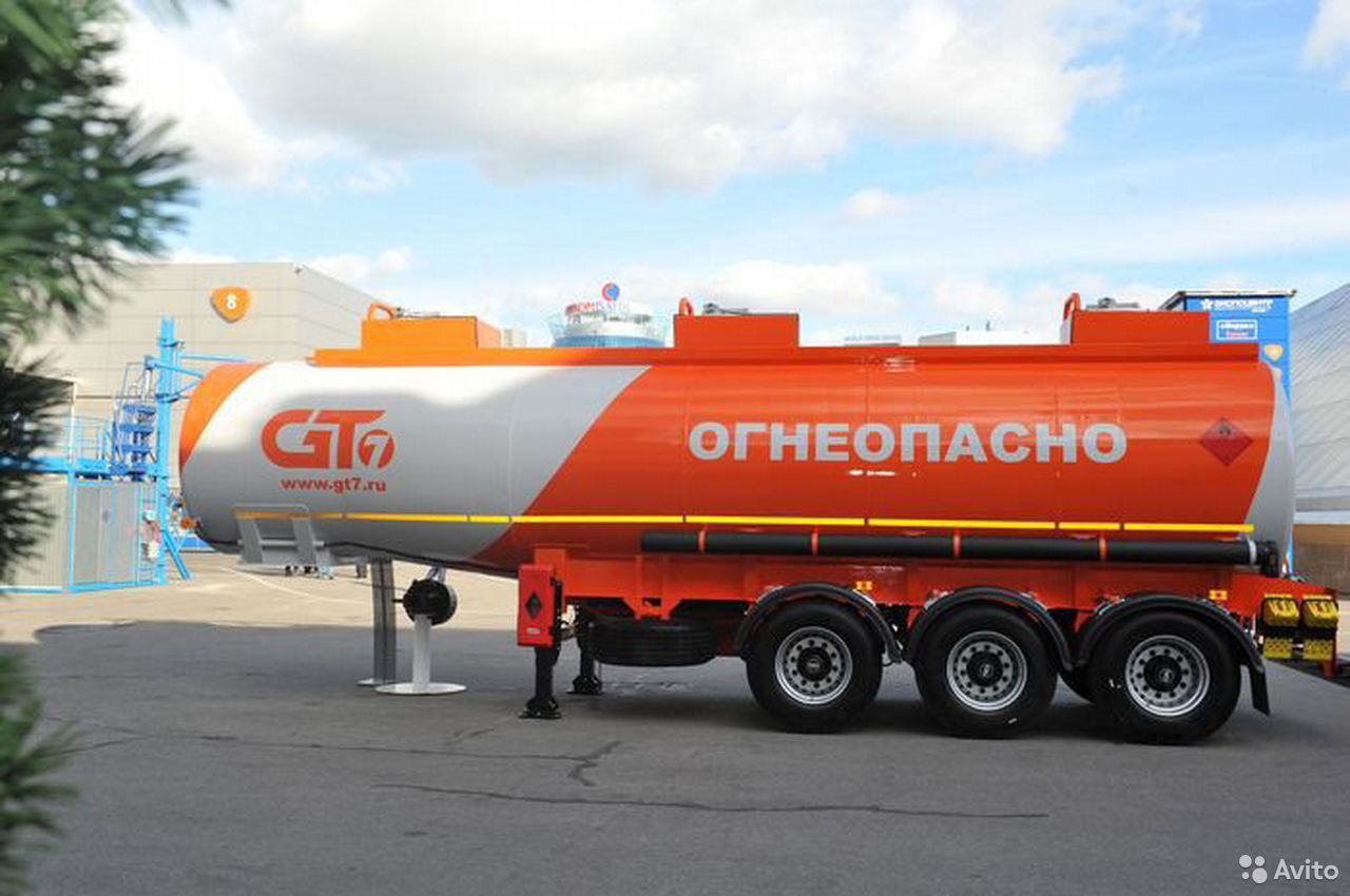 Полуприцеп бензовоз GT7 ппц-28